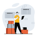 پیش‌نمایش فایل man-check-order-list-10243362 از پک تحویل