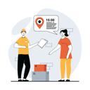 پیش‌نمایش فایل man-delivered-parcel-on-time-10243361 از پک تحویل