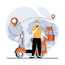 پیش‌نمایش فایل man-finding-delivery-location-10243358 از پک تحویل