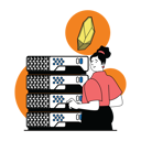 پیش‌نمایش فایل blockchain-data-server-10234019 از پک ارز دیجیتال و مارکتپلاک
