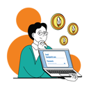 پیش‌نمایش فایل boy-exchange-crypto-10234039 از پک ارز دیجیتال و مارکتپلاک