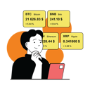 پیش‌نمایش فایل boy-looking-at-crypto-prices-10234023 از پک ارز دیجیتال و مارکتپلاک