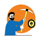 پیش‌نمایش فایل boy-mining-ethereum-10234027 از پک ارز دیجیتال و مارکتپلاک