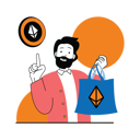 پیش‌نمایش فایل boy-shopping-crypto-10234038 از پک ارز دیجیتال و مارکتپلاک