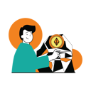 پیش‌نمایش فایل boy-trading-ethereum-10234028 از پک ارز دیجیتال و مارکتپلاک