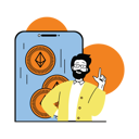 پیش‌نمایش فایل ethereum-wallet-10234041 از پک ارز دیجیتال و مارکتپلاک