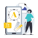 پیش‌نمایش فایل app-design-10256170 از پک طراحی رابط و تجربه کاربری