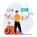 پیش‌نمایش فایل man-trader-with-buy-and-sell-option-10256147 از پک بورس