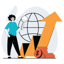 پیش‌نمایش فایل woman-doing-investment-profit-research-10256145 از پک بورس