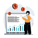 پیش‌نمایش فایل woman-doing-investment-research-10256146 از پک بورس