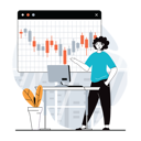 پیش‌نمایش فایل woman-doing-technical-analysis-10256141 از پک بورس