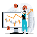 پیش‌نمایش فایل woman-getting-investment-profit-10256138 از پک بورس