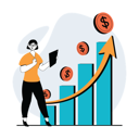 پیش‌نمایش فایل woman-having-investment-profit-10256144 از پک بورس