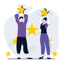 پیش‌نمایش فایل people-sharing-customer-testimonials-10256007 از پک بازخورد مشتریان