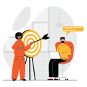 پیش‌نمایش فایل business-people-doing-teamwork-to-achieve-business-targets-10436123 از پک کار تیمی