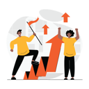 پیش‌نمایش فایل business-people-doing-teamwork-to-achieve-success-10436122 از پک کار تیمی