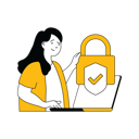 پیش‌نمایش فایل young-lady-showing-system-security-10554985 از پک فعالیت افراد