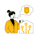 پیش‌نمایش فایل young-lady-talking-about-cloud-security-10554981 از پک فعالیت افراد