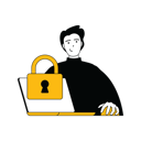 پیش‌نمایش فایل young-man-locked-laptop-10554994 از پک فعالیت افراد