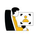 پیش‌نمایش فایل young-man-scanning-profile-10554990 از پک فعالیت افراد