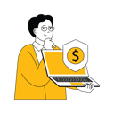 پیش‌نمایش فایل young-man-showing-financial-security-10554999 از پک فعالیت افراد
