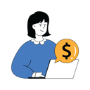 پیش‌نمایش فایل business-communication-on-laptop-10584022 از پک فعالیت تجاری