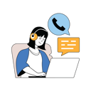 پیش‌نمایش فایل customer-support-operator-10584002 از پک فعالیت تجاری
