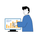 پیش‌نمایش فایل man-doing-business-analysis-10584004 از پک فعالیت تجاری