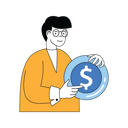 پیش‌نمایش فایل man-holding-money-10584021 از پک فعالیت تجاری