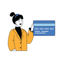 پیش‌نمایش فایل woman-with-card-10584007 از پک فعالیت تجاری