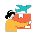 پیش‌نمایش فایل air-delivery-service-10584133 از پک فعالیت تجاری