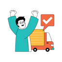 پیش‌نمایش فایل delivered-parcel-10584158 از پک فعالیت تجاری