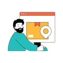 پیش‌نمایش فایل delivery-location-10584139 از پک فعالیت تجاری