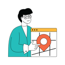 پیش‌نمایش فایل delivery-location-10584152 از پک فعالیت تجاری