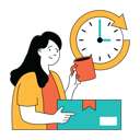 پیش‌نمایش فایل delivery-time-10584143 از پک فعالیت تجاری