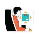 پیش‌نمایش فایل online-delivery-10584128 از پک فعالیت تجاری