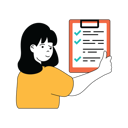 پیش‌نمایش فایل woman-holding-delivery-list-10584153 از پک فعالیت تجاری