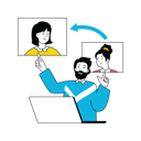 پیش‌نمایش فایل businessman-is-doing-employees-transfer-10584364 از پک فعالیت تجاری