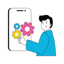 پیش‌نمایش فایل businessman-is-doing-idea-monitoring-10584387 از پک فعالیت تجاری