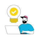 پیش‌نمایش فایل businessman-is-implementing-creative-ideas-10584362 از پک فعالیت تجاری