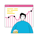 پیش‌نمایش فایل businessman-is-presenting-business-chart-10584369 از پک فعالیت تجاری