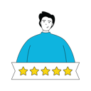 پیش‌نمایش فایل businessman-is-viewing-customer-feedback-10584380 از پک فعالیت تجاری