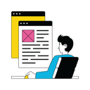 پیش‌نمایش فایل businessman-is-viewing-marketing-details-10584361 از پک فعالیت تجاری