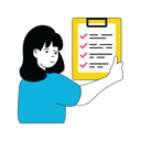 پیش‌نمایش فایل businesswoman-is-check-listing-task-10584384 از پک فعالیت تجاری
