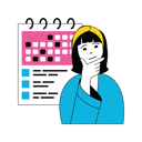 پیش‌نمایش فایل businesswoman-is-checking-deadline-10584365 از پک فعالیت تجاری
