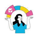 پیش‌نمایش فایل businesswoman-is-checking-up-tasks-10584389 از پک فعالیت تجاری