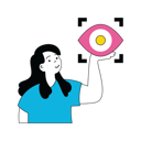 پیش‌نمایش فایل businesswoman-is-doing-eye-verification-10584376 از پک فعالیت تجاری