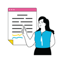 پیش‌نمایش فایل businesswoman-is-giving-presentation-10584386 از پک فعالیت تجاری