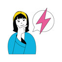 پیش‌نمایش فایل businesswoman-is-thinking-creative-idea-10584366 از پک فعالیت تجاری
