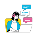 پیش‌نمایش فایل representative-is-giving-online-assistance-10584385 از پک فعالیت تجاری